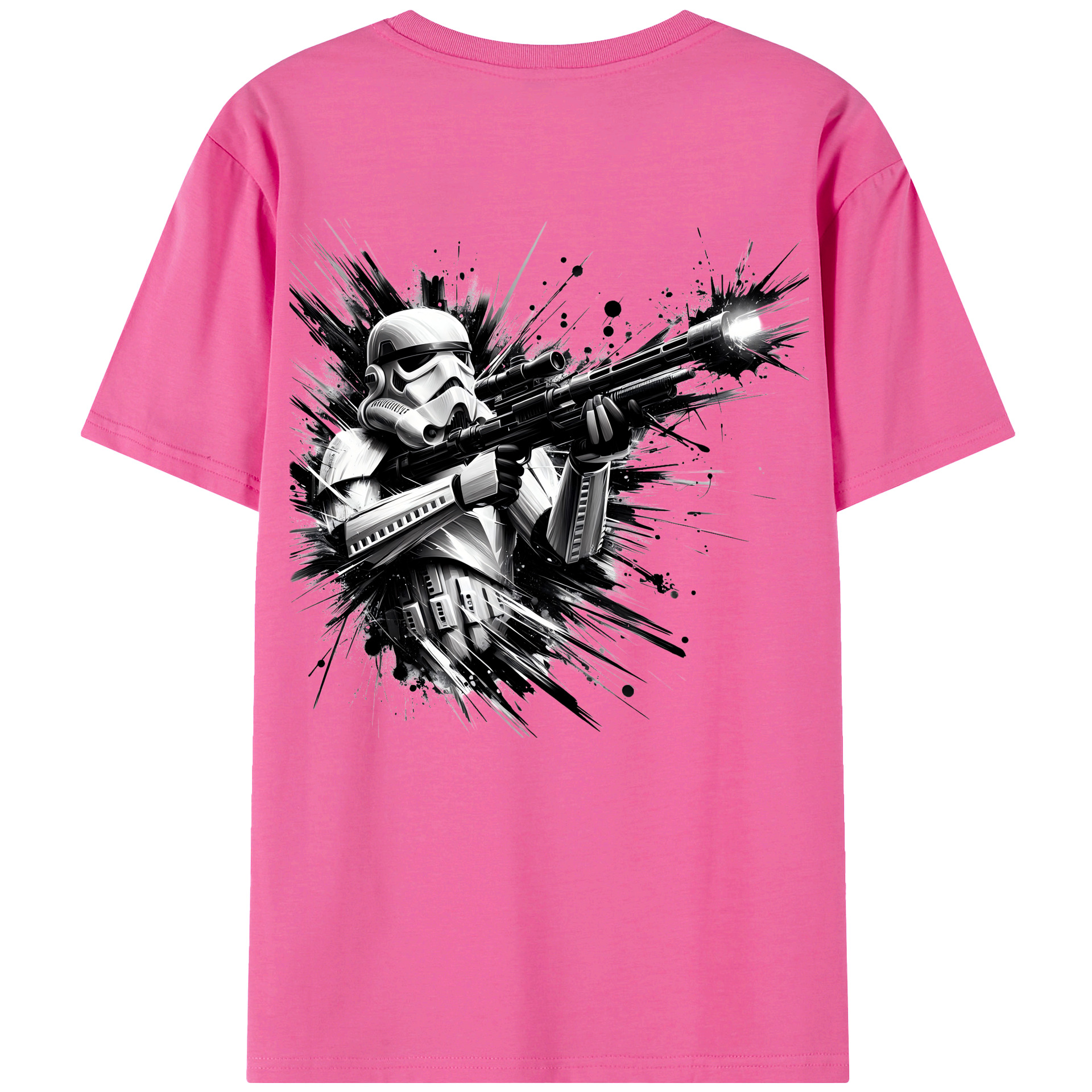 （画像用） スター・ウォーズ Star Wars レディース半袖Tシャツ(バックプリント)